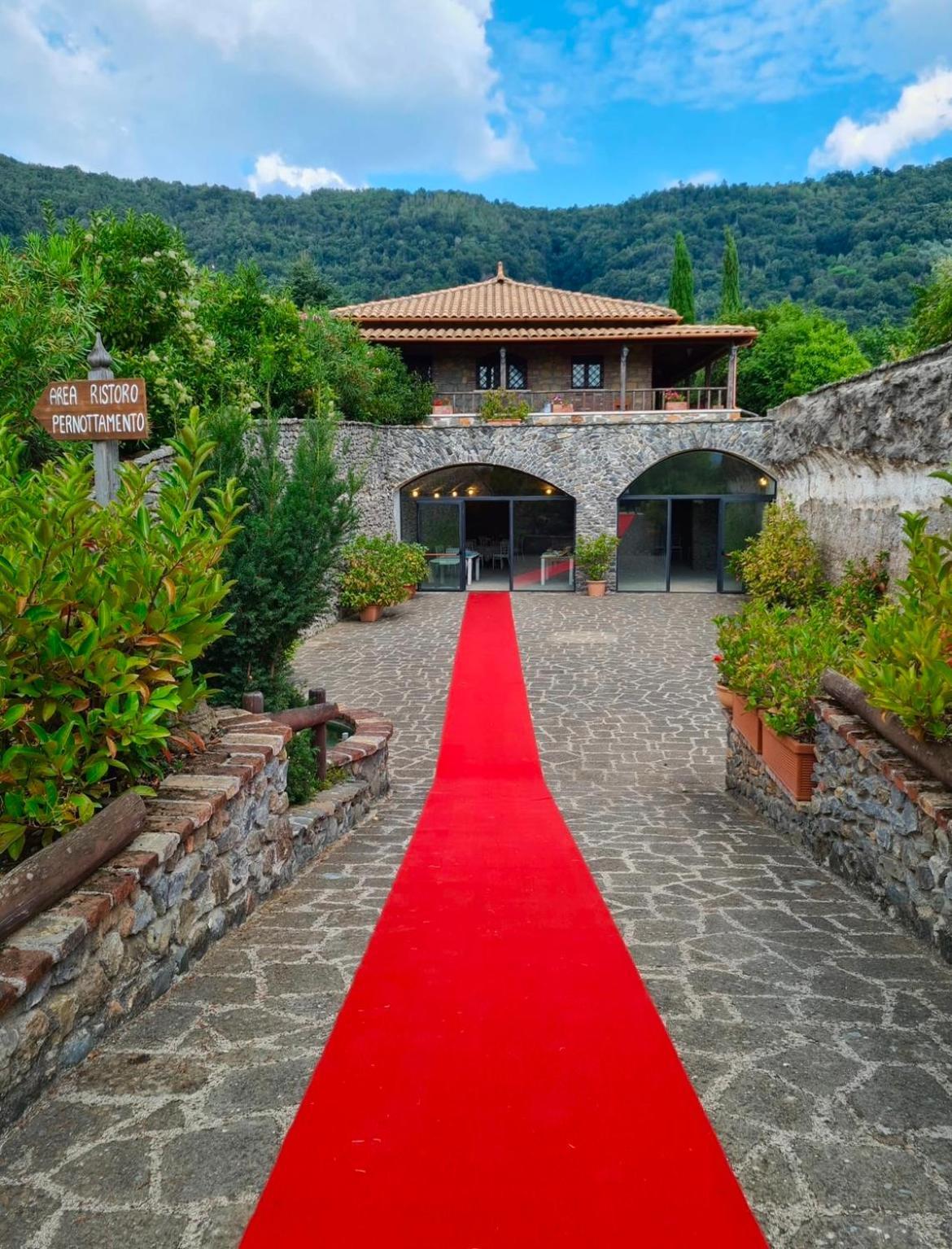 Agriturismo Le Grotte Nemi Extérieur photo