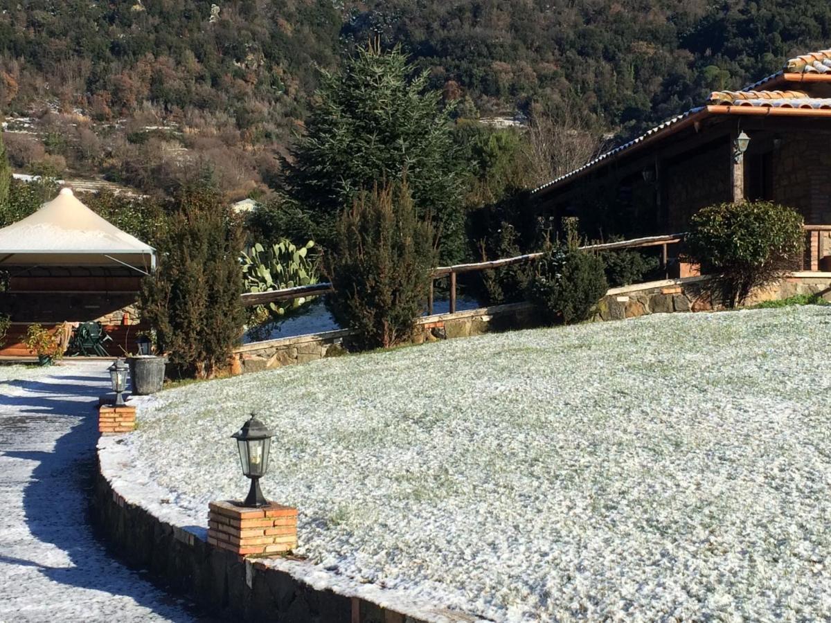 Agriturismo Le Grotte Nemi Extérieur photo